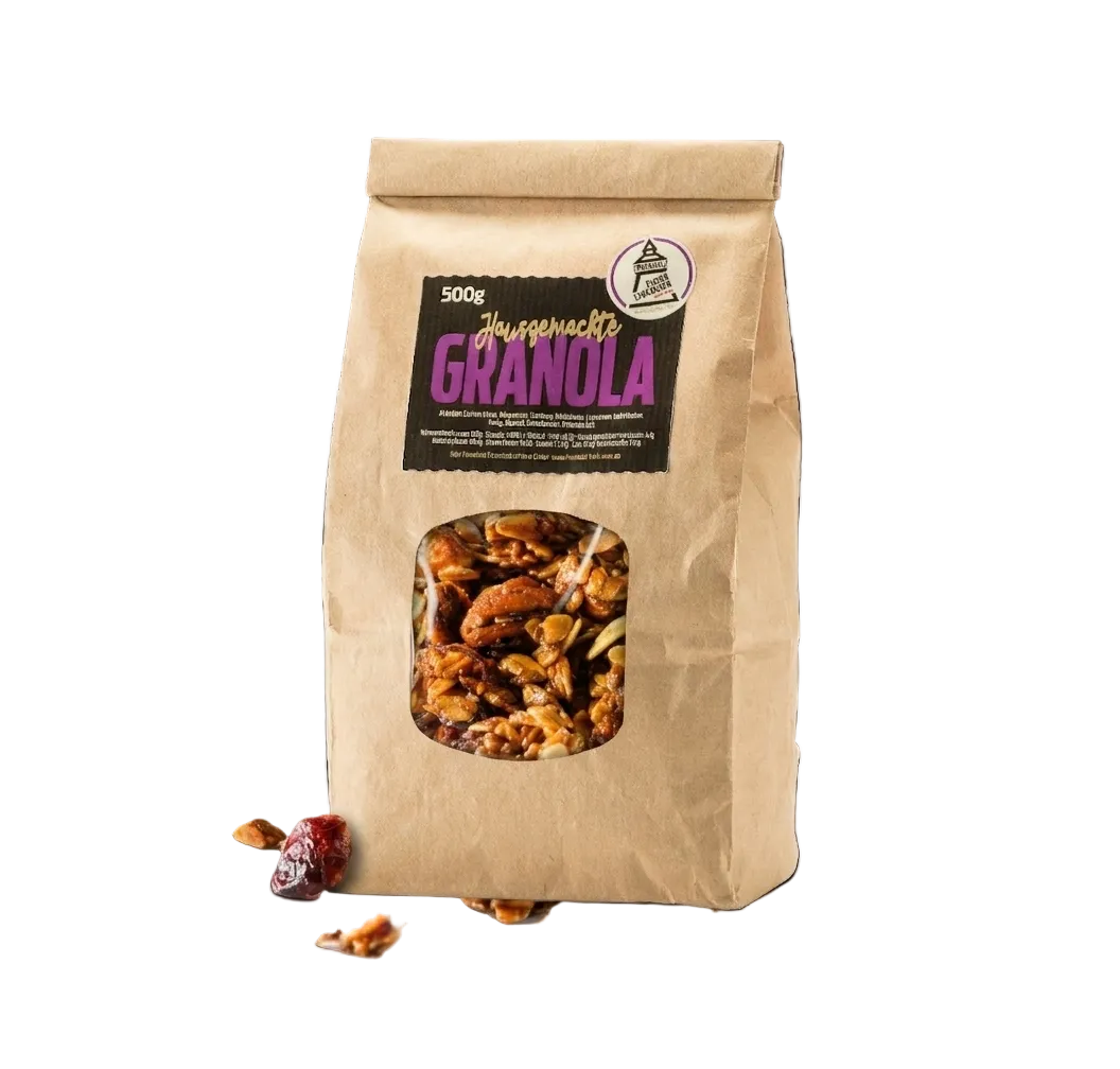 Hausgemachte frische Granola 500g