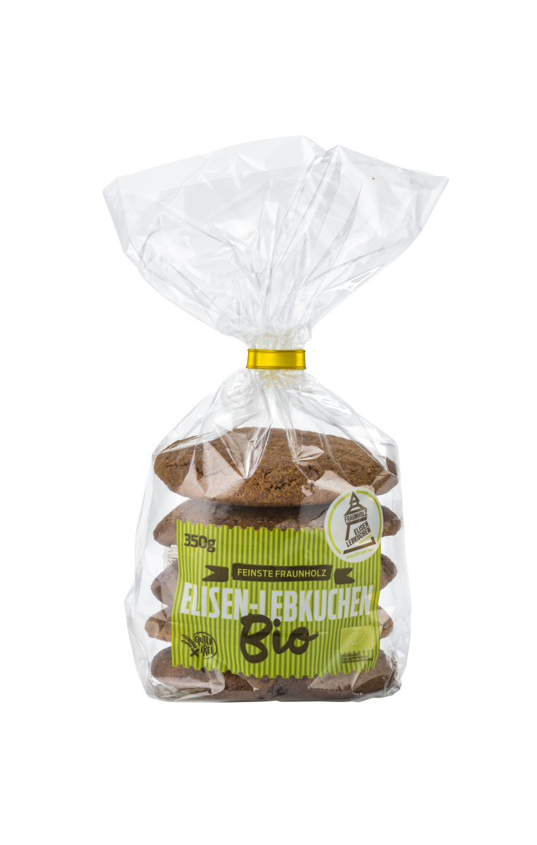 Elisen-Lebkuchen "Bio" unglasiert