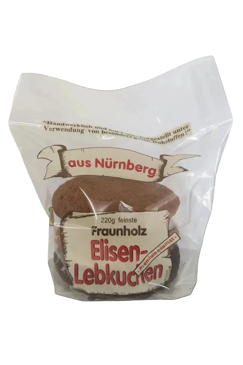 Original Elisen-Lebkuchen "Sortiert" 3er Beutel
