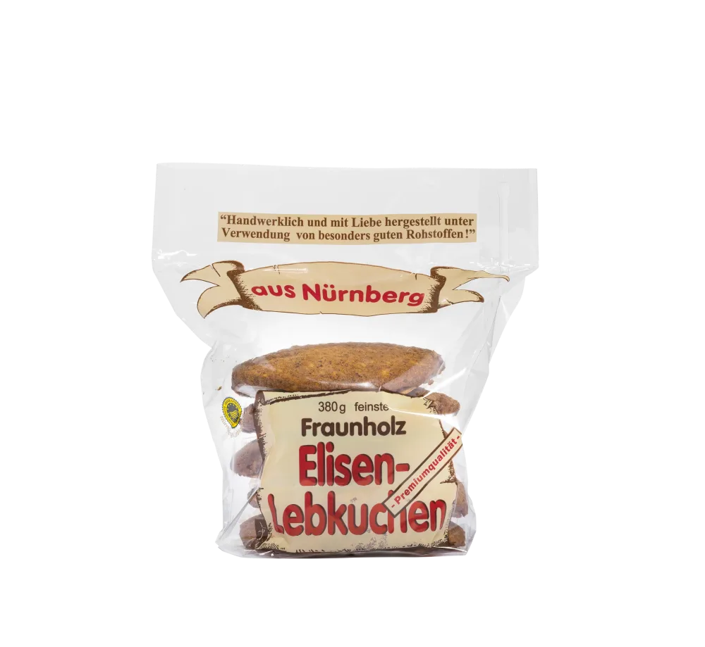 Original Elisen-Lebkuchen "Unglasiert"
