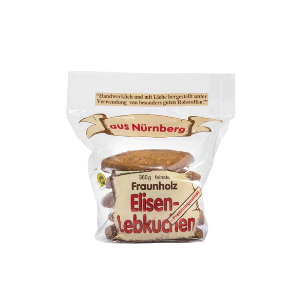 Original Elisen-Lebkuchen "Unglasiert"