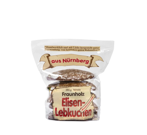 Original Elisen-Lebkuchen "Zuckerglasiert"