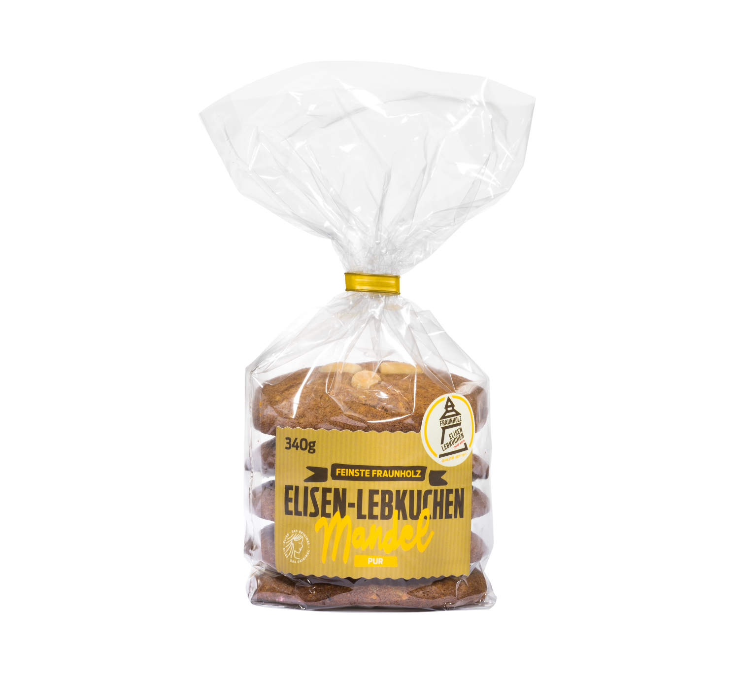 Mandel Elisen-Lebkuchen pur