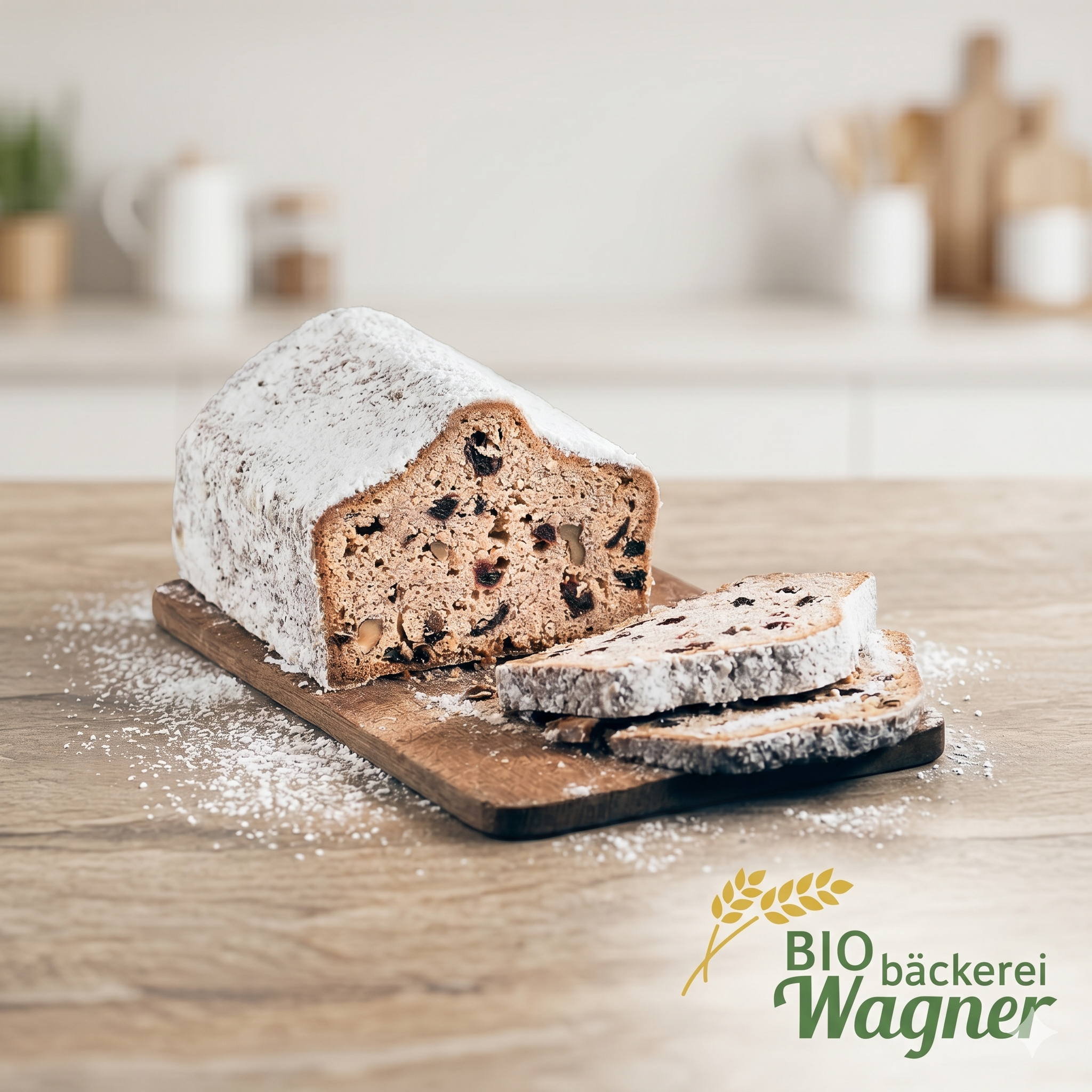 Stollen Original Bio Woidstoin