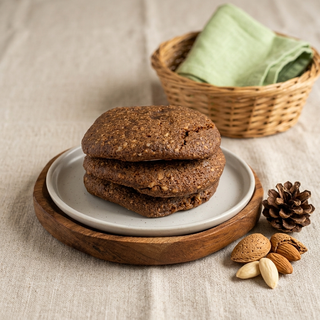 Original Elisen-Lebkuchen "Unglasiert" 3er Beutel