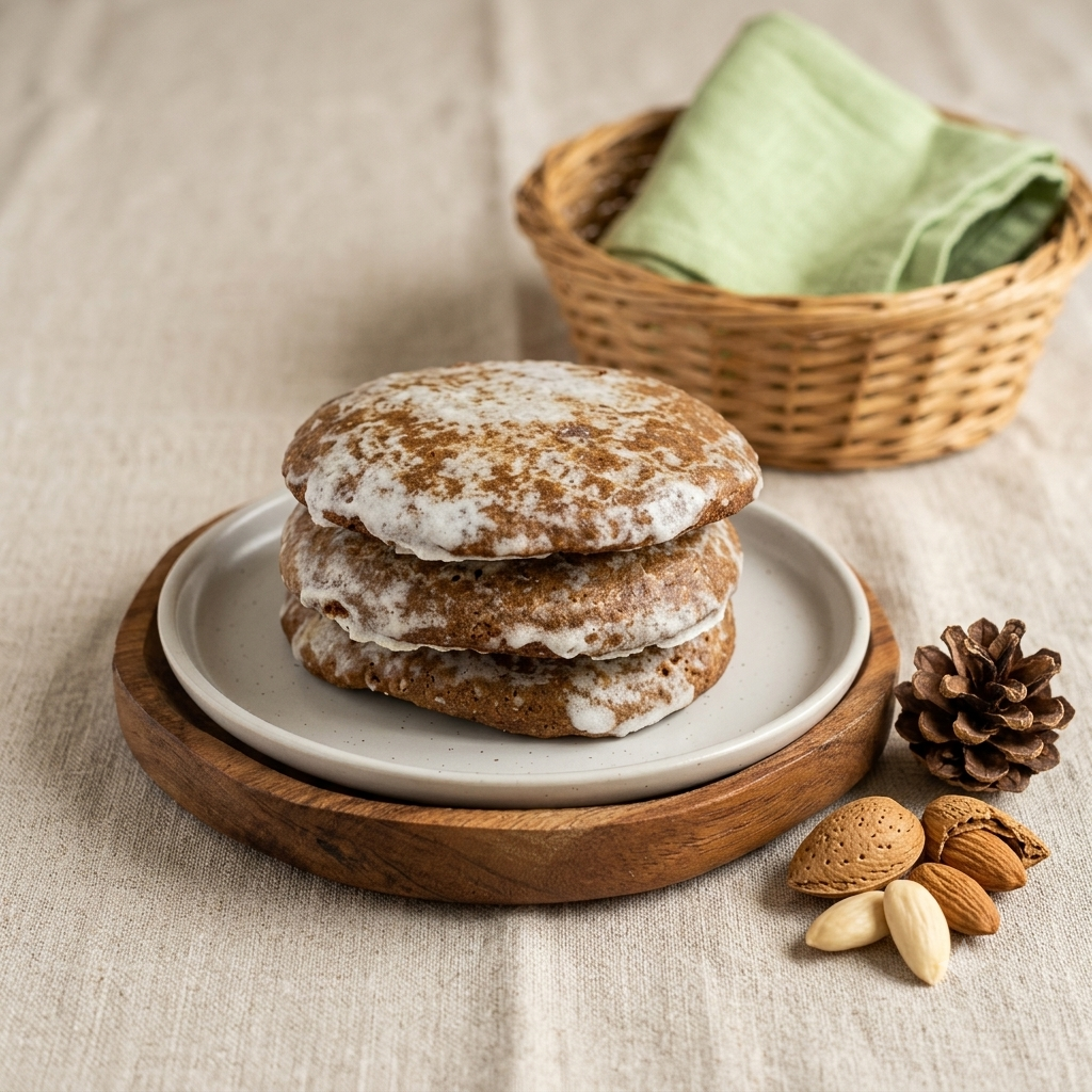Original Elisen-Lebkuchen "Zuckerglasiert" 3er Beutel