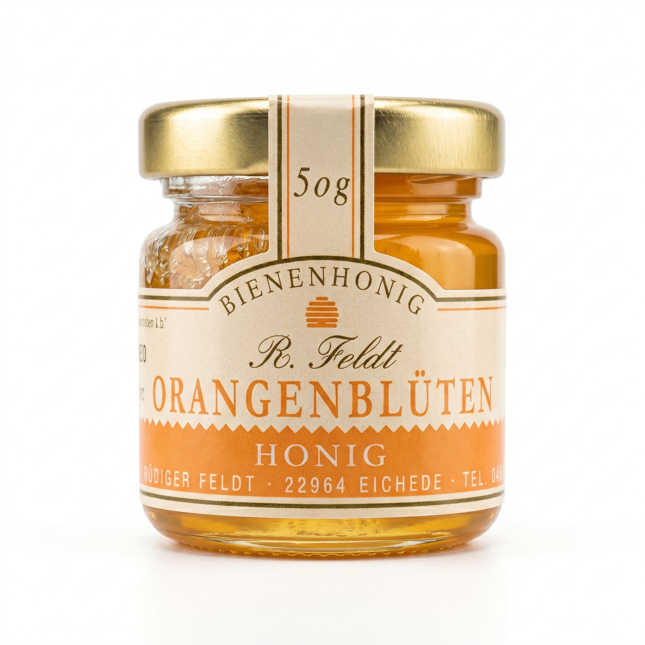 Orangenblütenhonig aus Spanien 50g