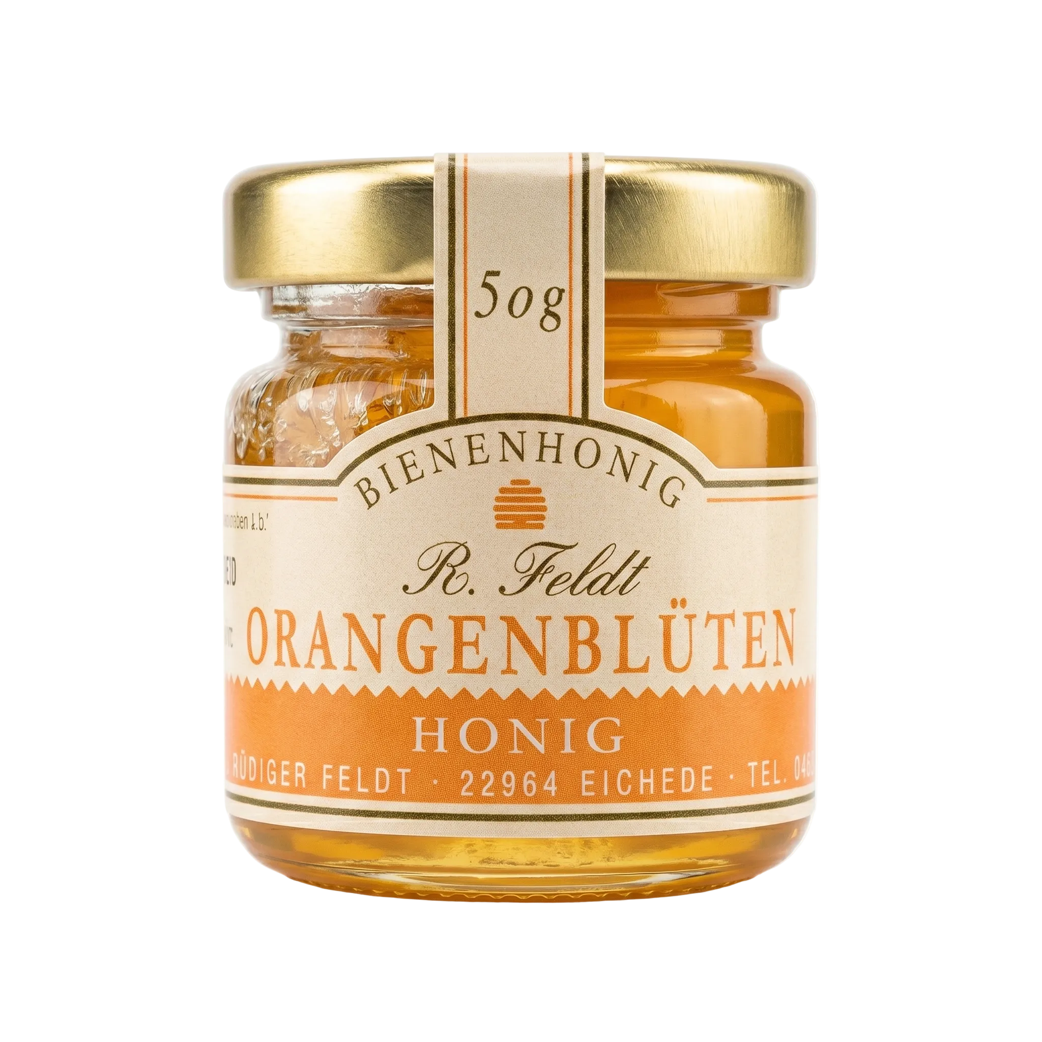 Orangenblütenhonig aus Spanien 50g