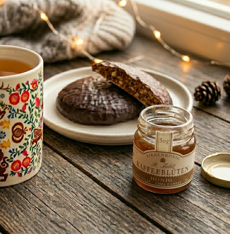 Kaffeeblütenhonig aus Brasilien 50g