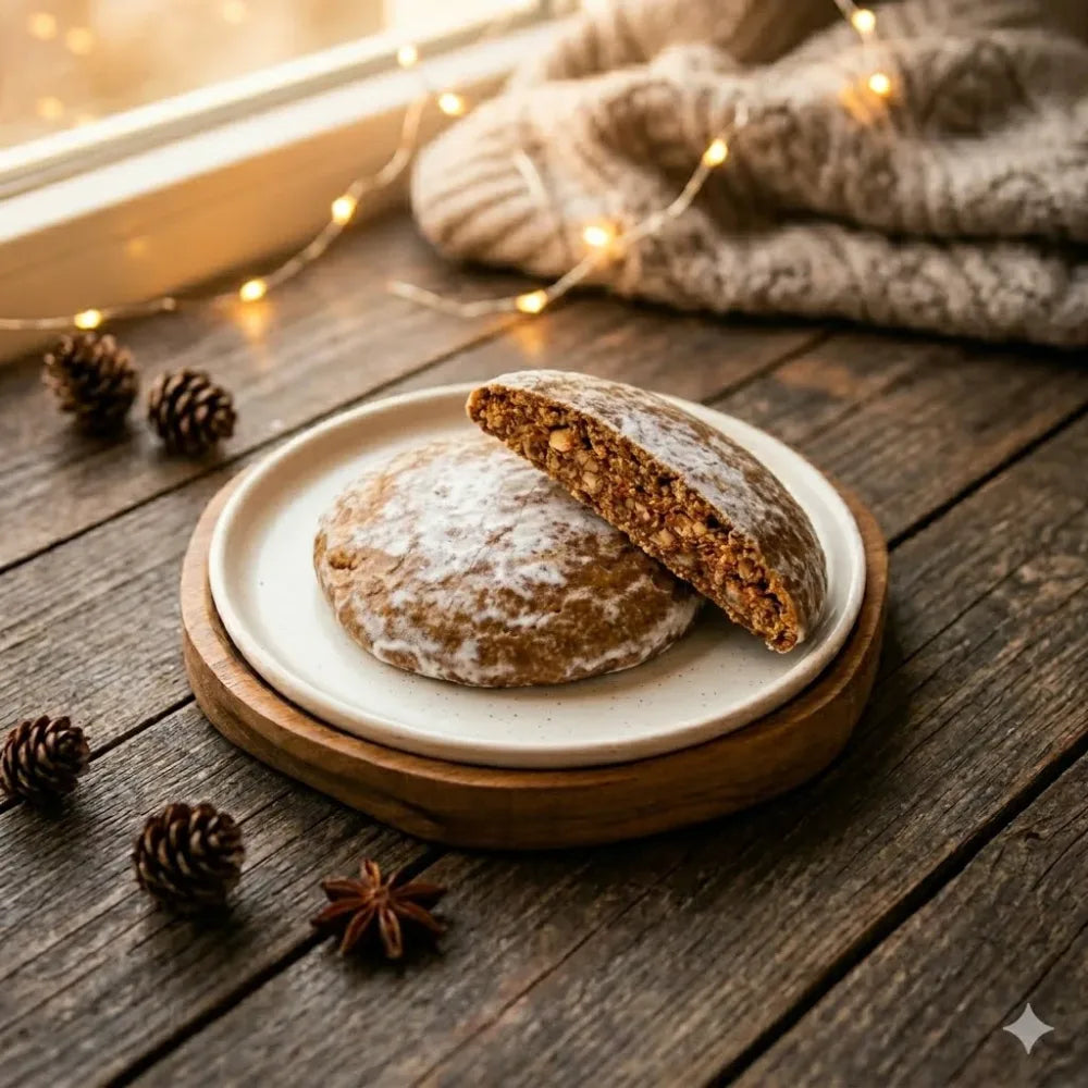 Original Elisen-Lebkuchen "Zuckerglasiert" einzeln verpackt
