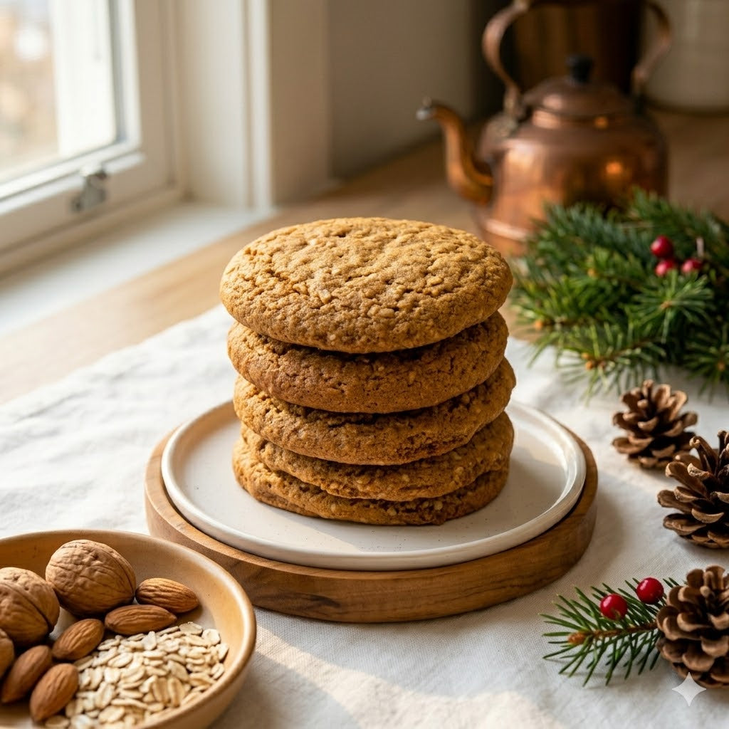 Elisen-Lebkuchen "Bio" unglasiert