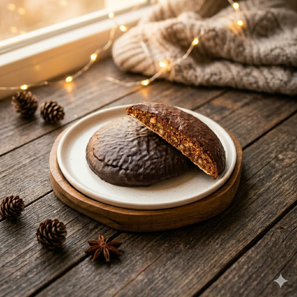 Original Elisen-Lebkuchen "Schoko" einzeln verpackt