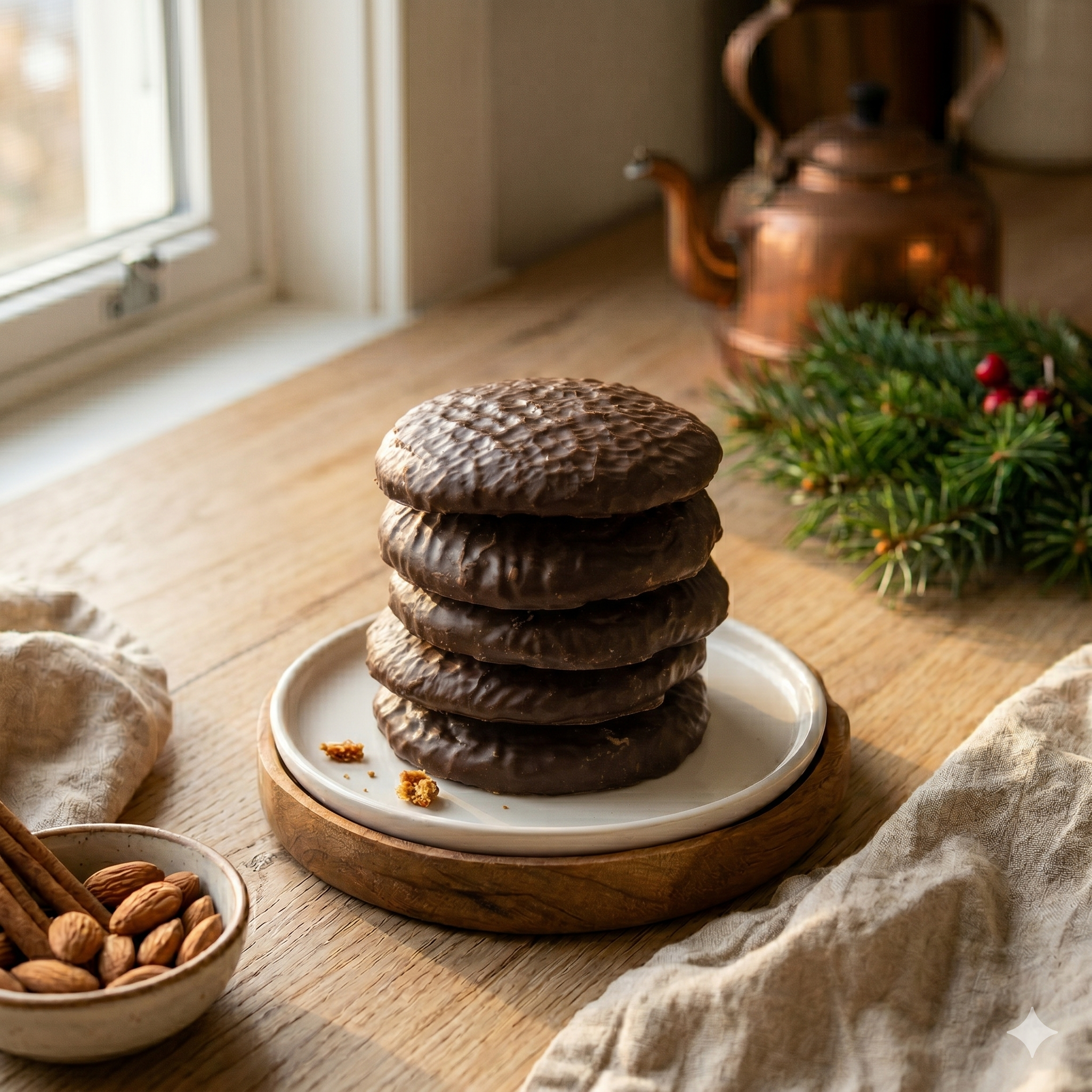 Elisen-Lebkuchen "Bio" Schoko