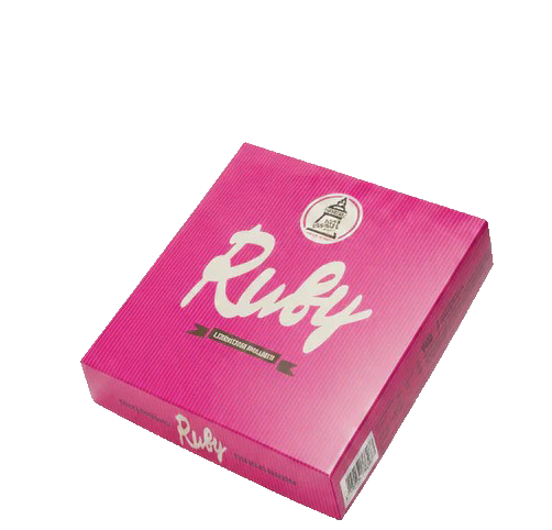 Ruby Lebkuchen-Pralinen