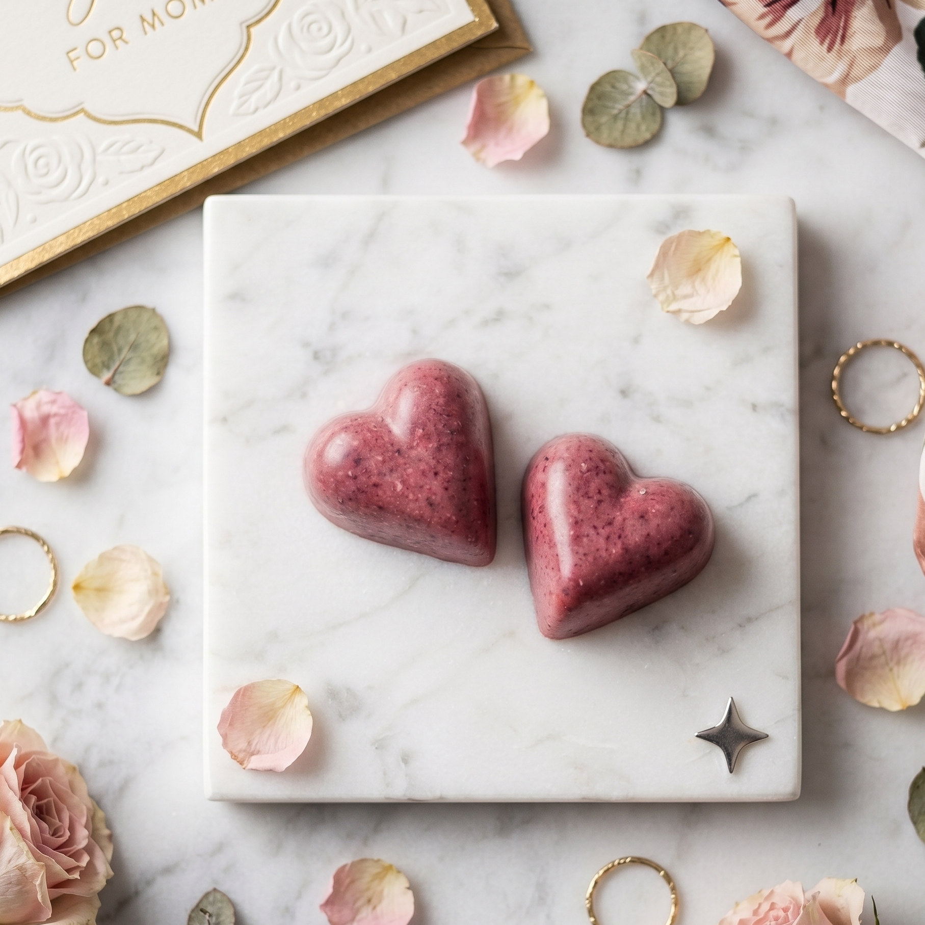Ruby Lebkuchen-Pralinen