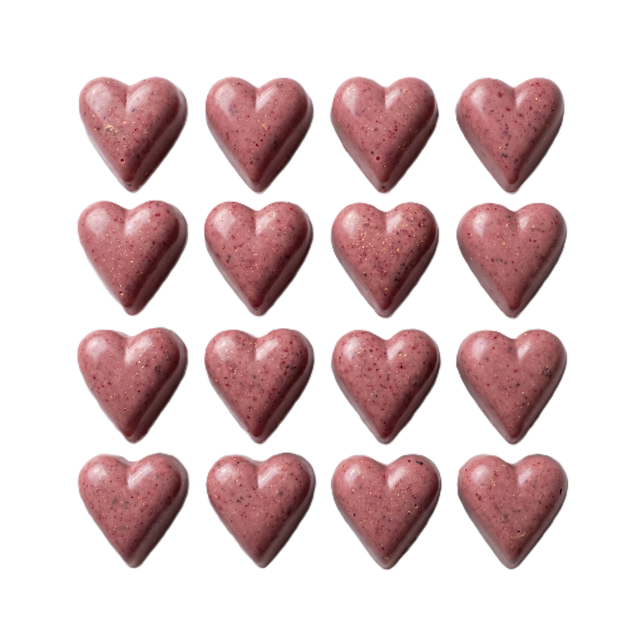 Ruby Lebkuchen-Pralinen