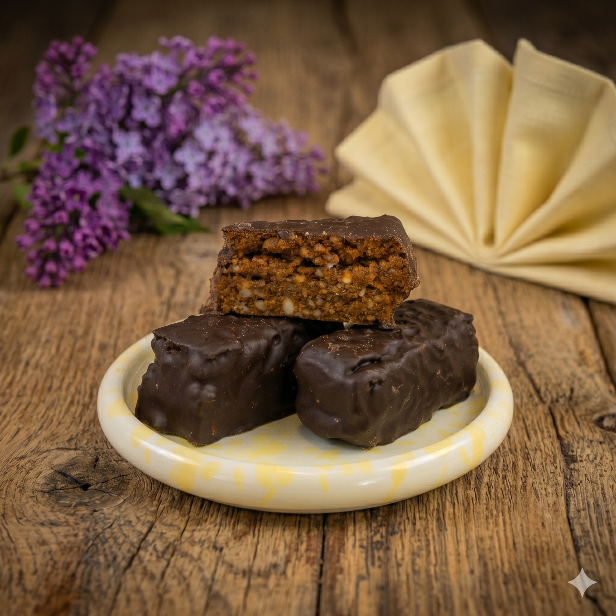 Lebkuchen Konfekt "Bio"