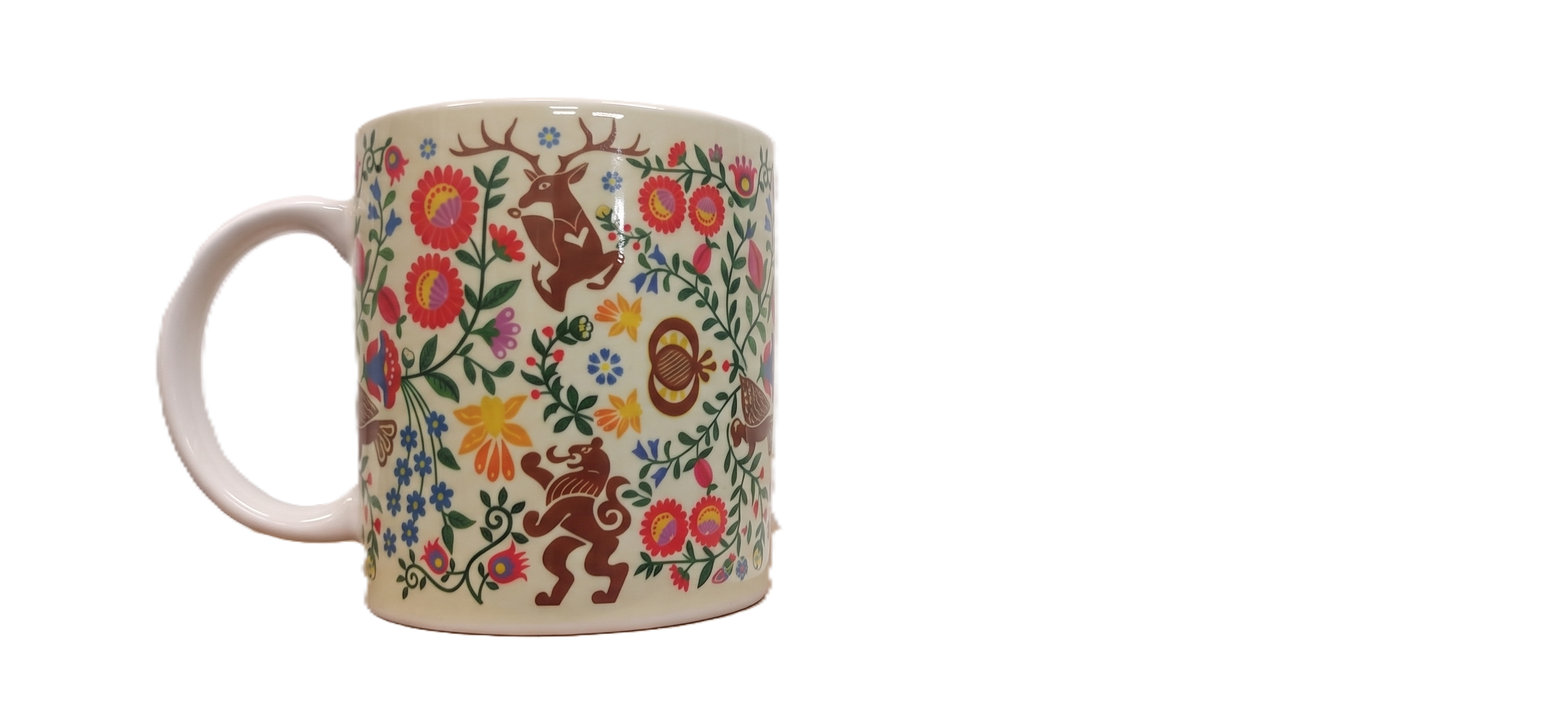 Kaffee Tasse Stickmuster