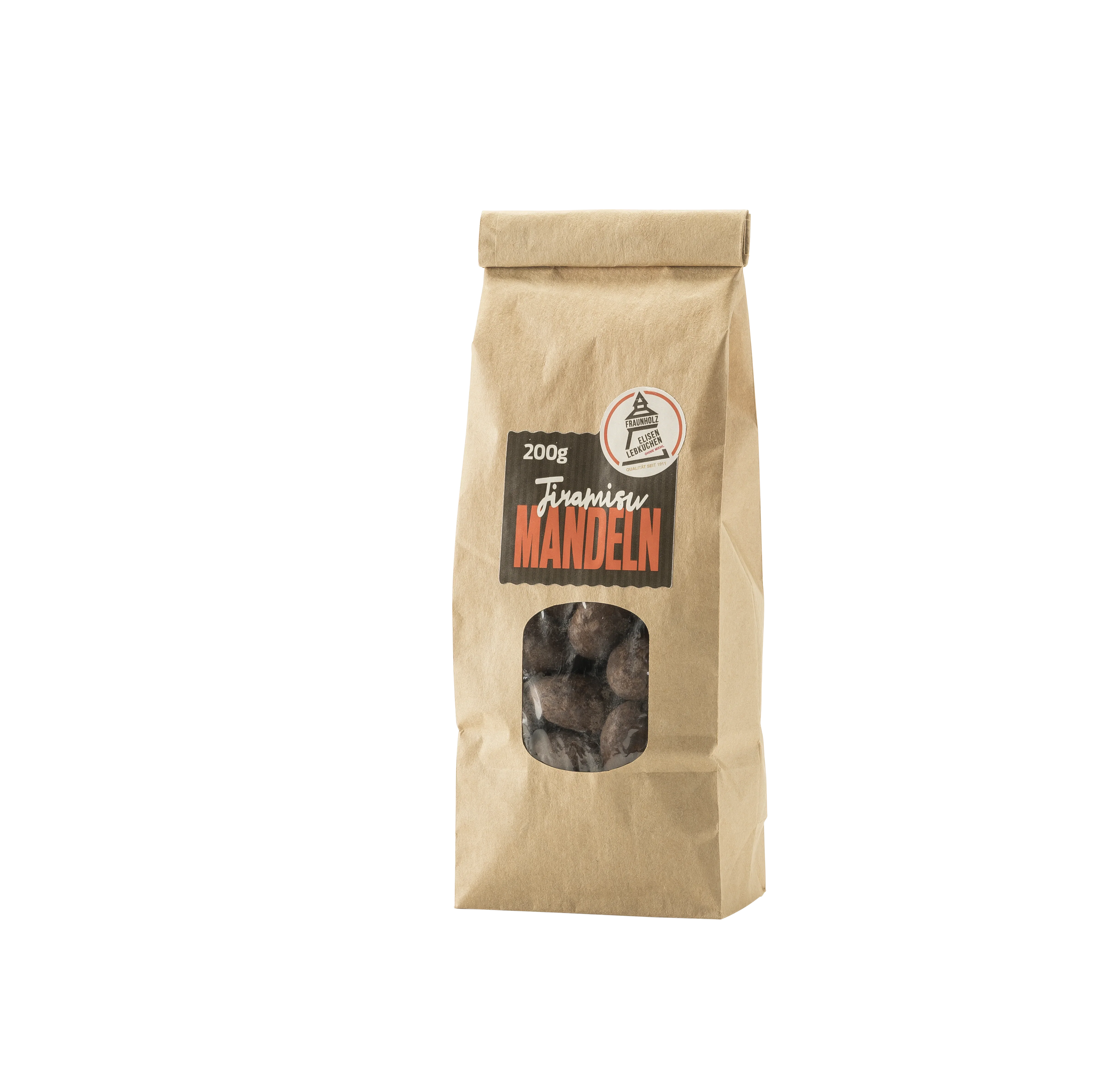 Mandelkerne Tiramisu, schokoliert 200 g