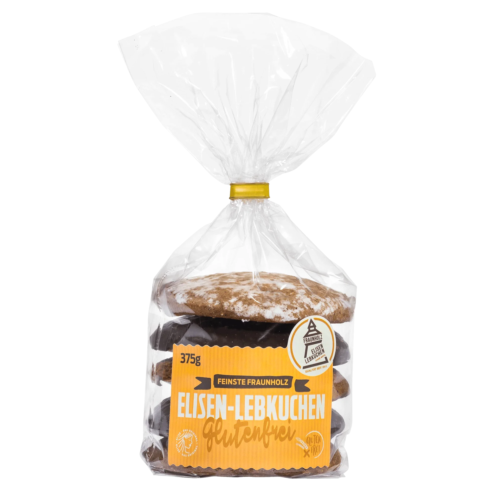 Original Elisen-Lebkuchen "3-fach sortiert" auf glutenfreier Oblate