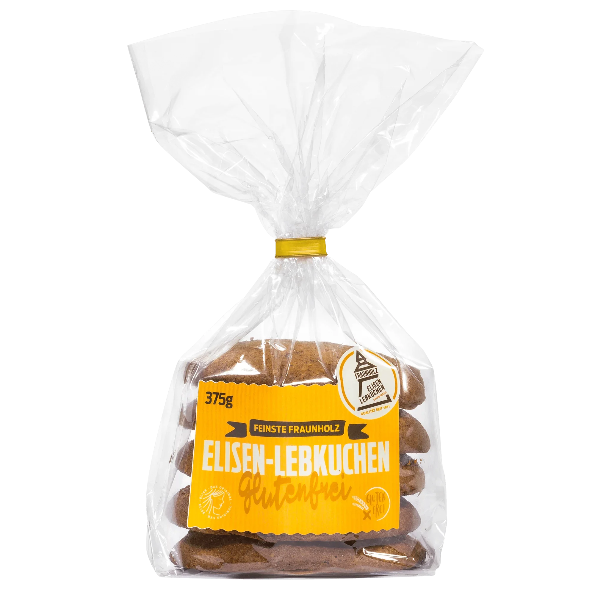 Original Elisen-Lebkuchen "Unglasiert" auf glutenfreier Oblate