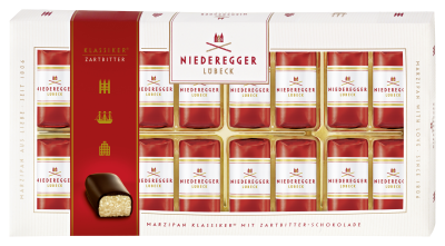 Niederegger Marzipanpralinen mit Zartbitterschokolade