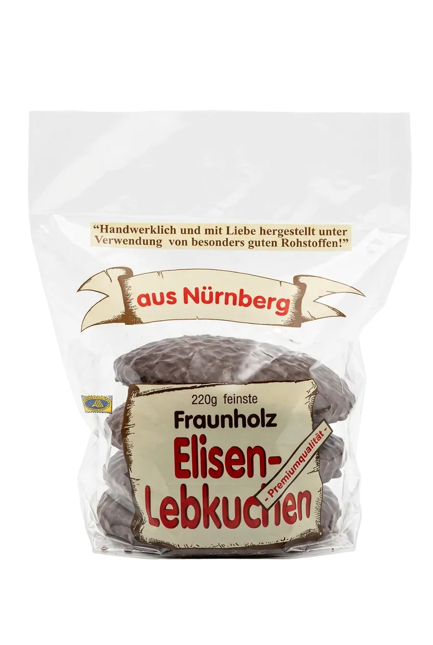 Original Elisen-Lebkuchen "Schoko" 3er Beutel