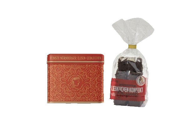 Konfektdose Edel-Rot