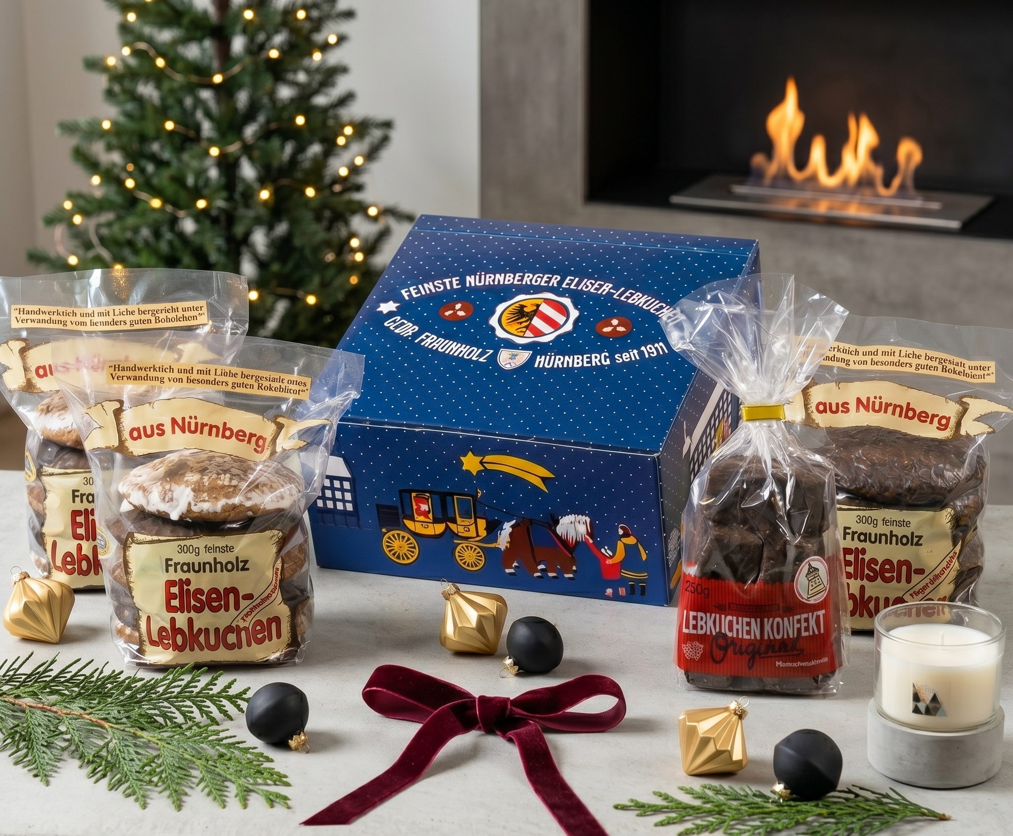 Christkindlesmarkt-Box Groß