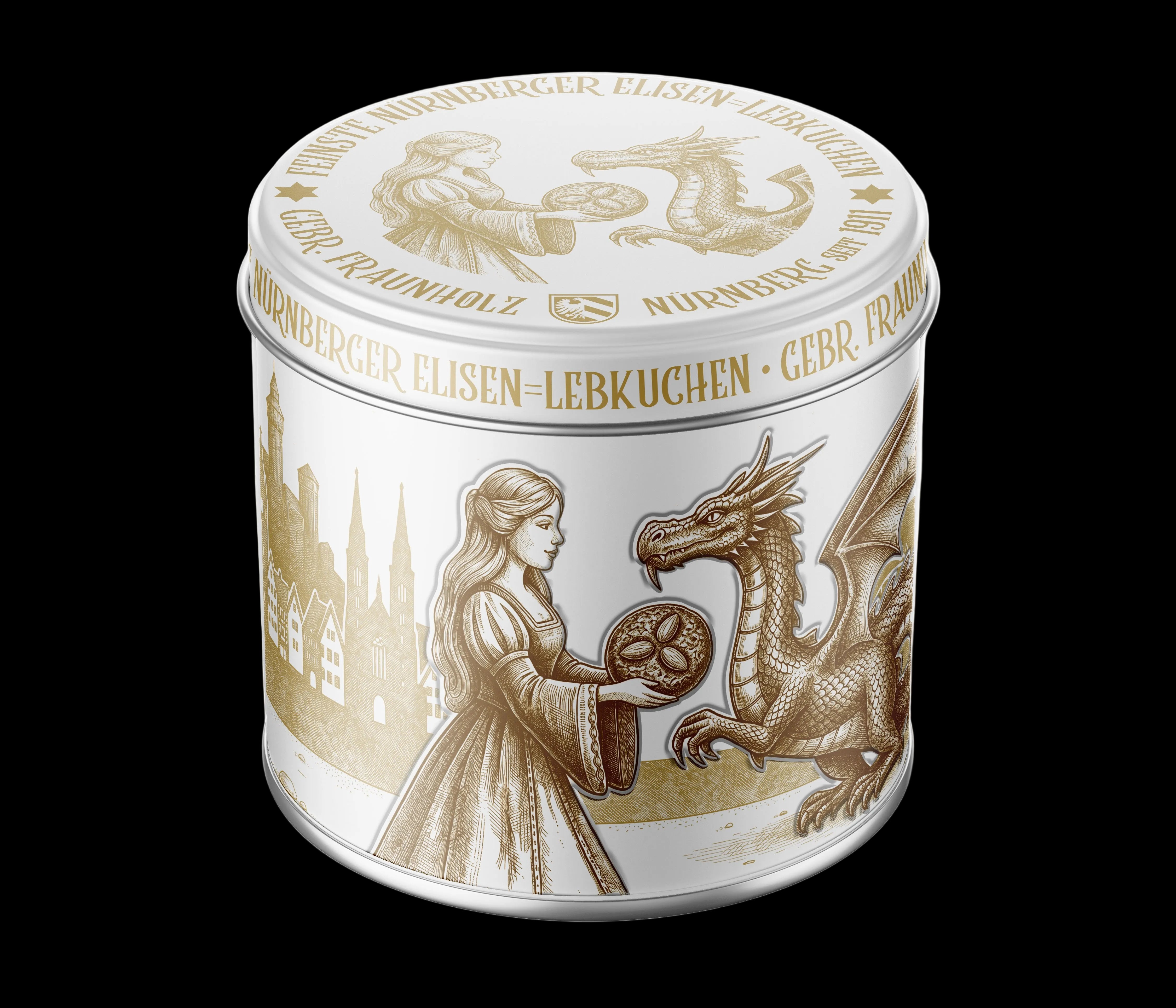 Drachen Dose