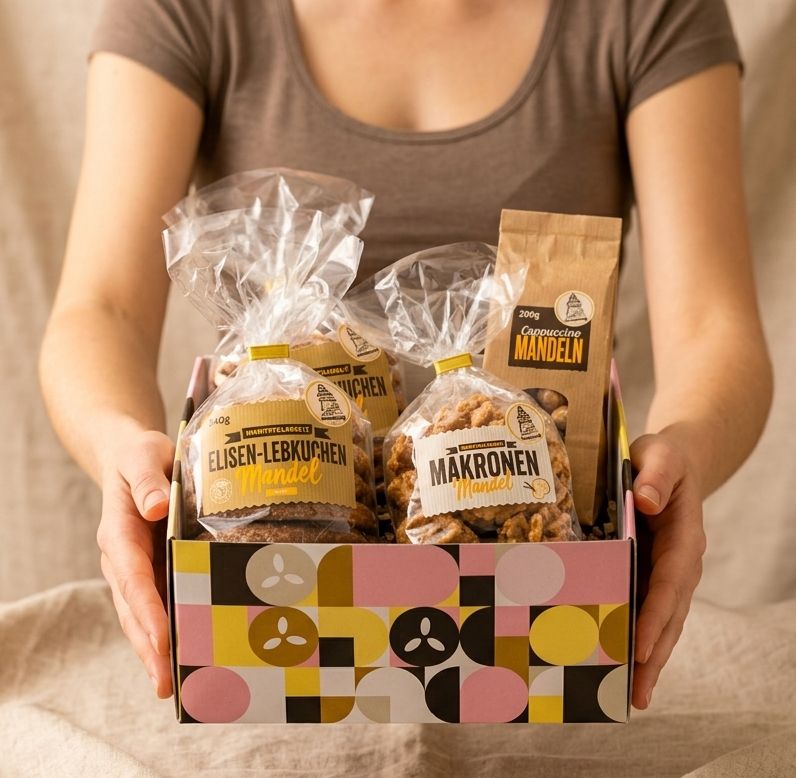 Mandel-Pastell-Box