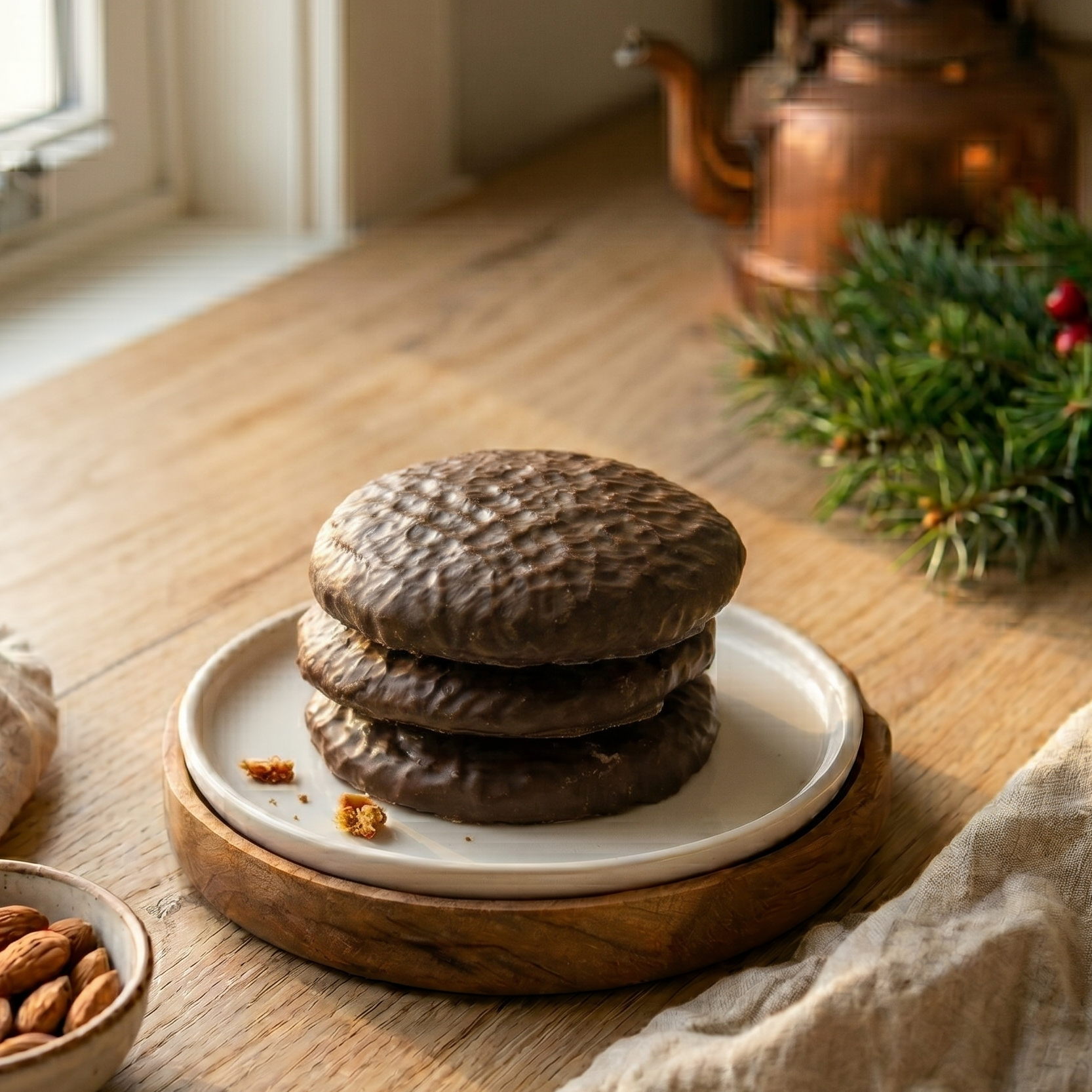 Original Elisen-Lebkuchen "Schoko" 3er Beutel