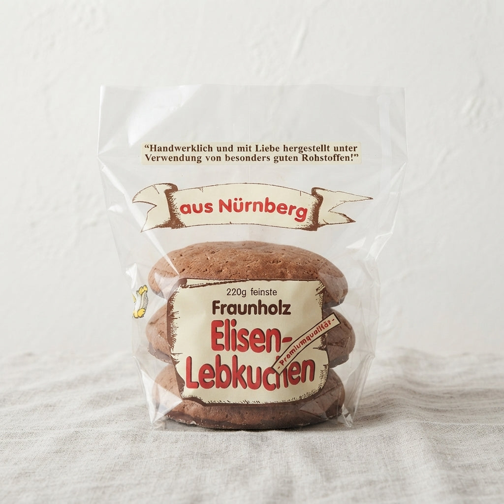Original Elisen-Lebkuchen "Sortiert" 3er Beutel