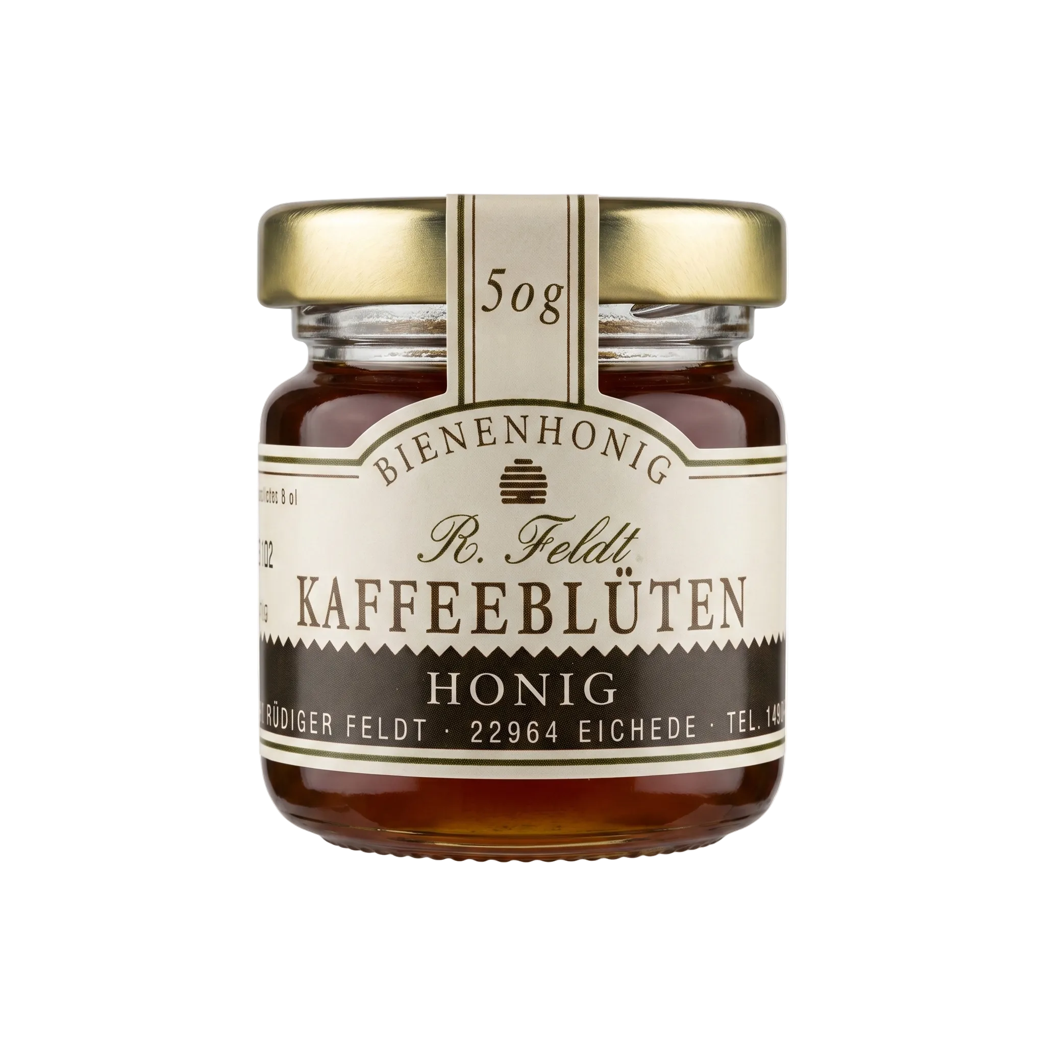 Kaffeeblütenhonig aus Brasilien 50g