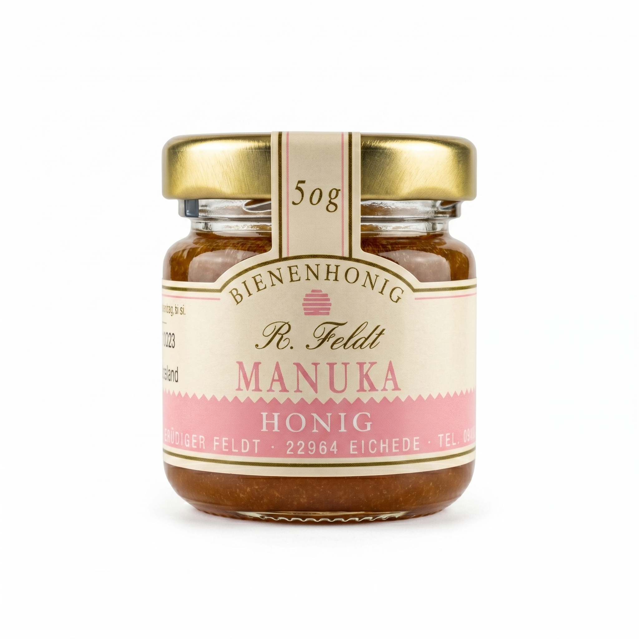Manukahonig 50g Original aus Neuseeland