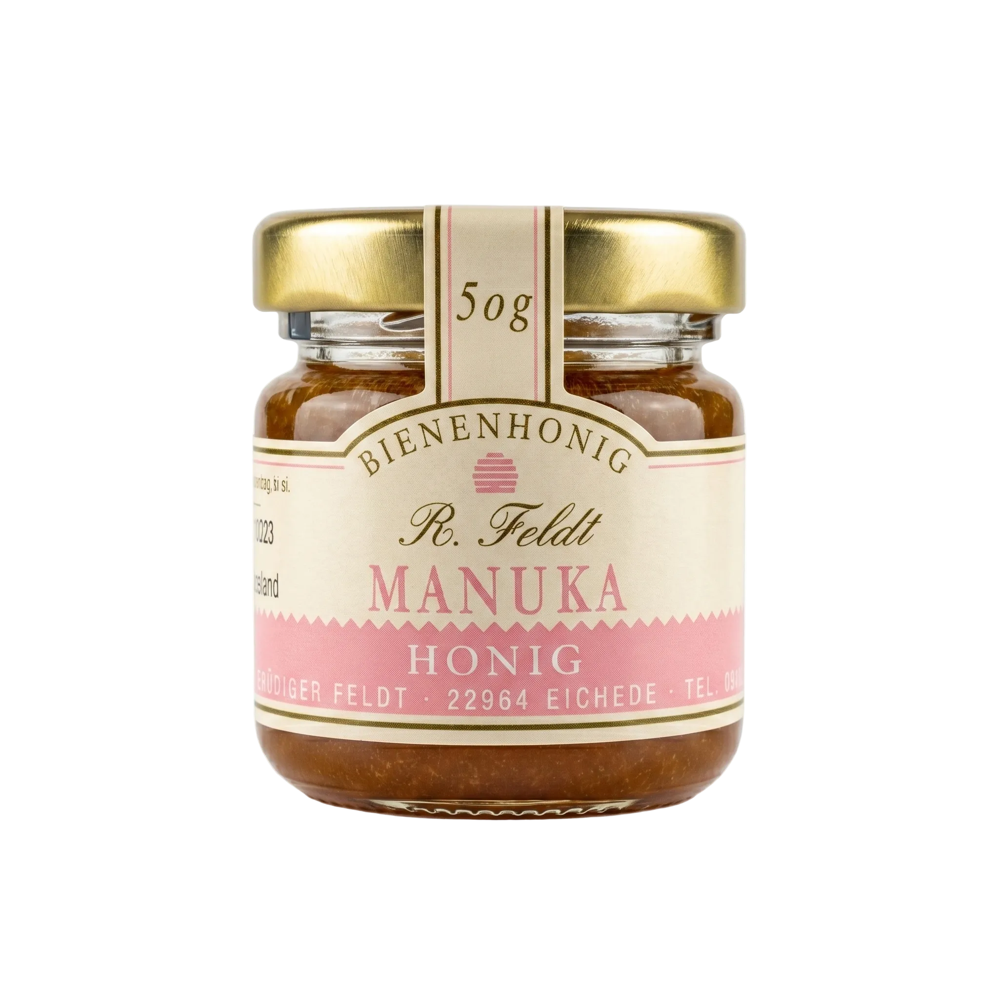 Manukahonig 50g Original aus Neuseeland