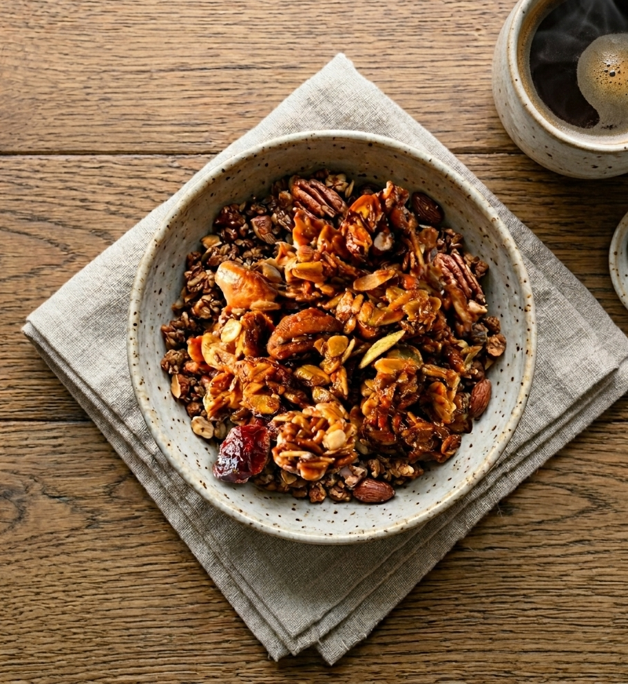 Hausgemachte frische Granola 500g