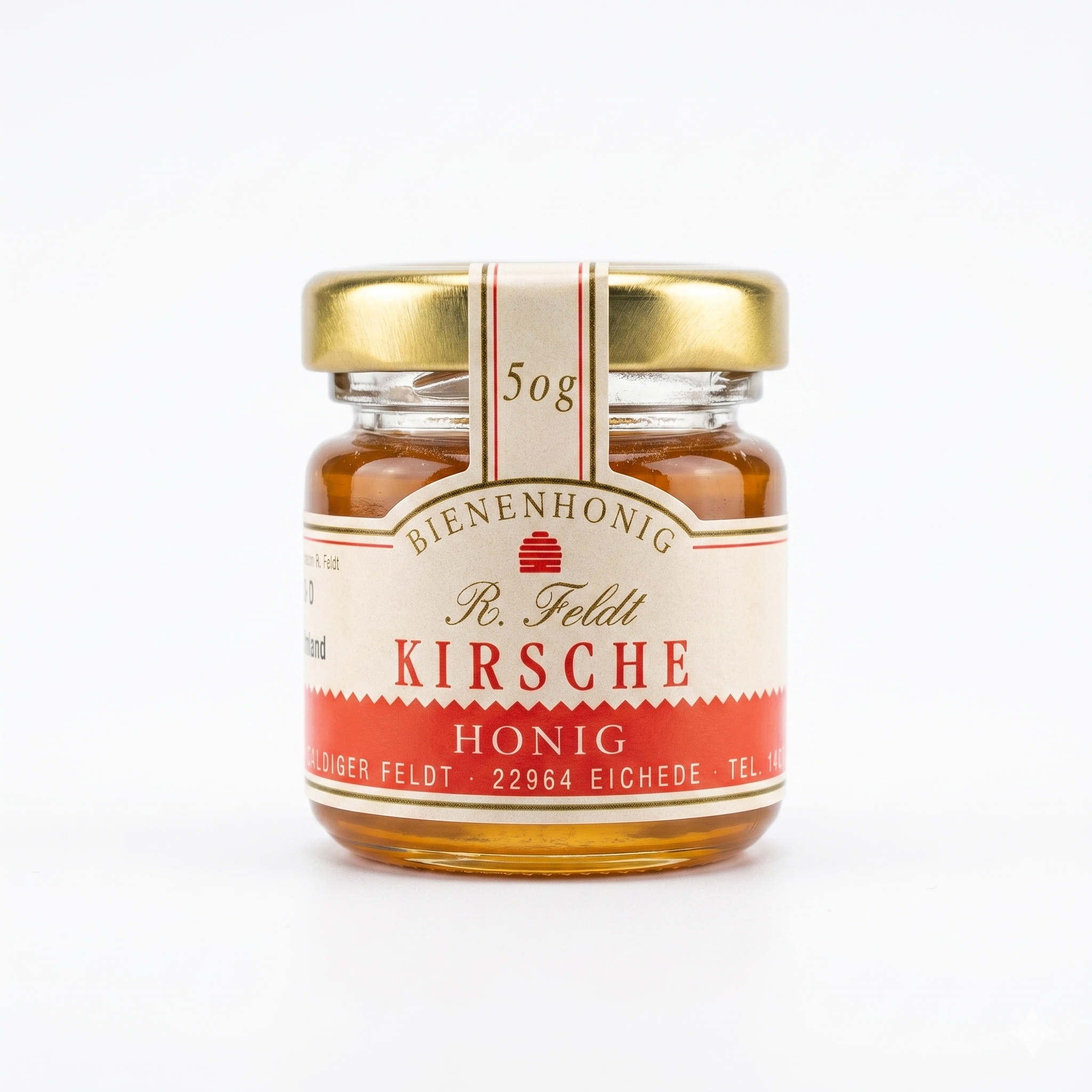 Kirschblütenhonig aus Deutschland 50g