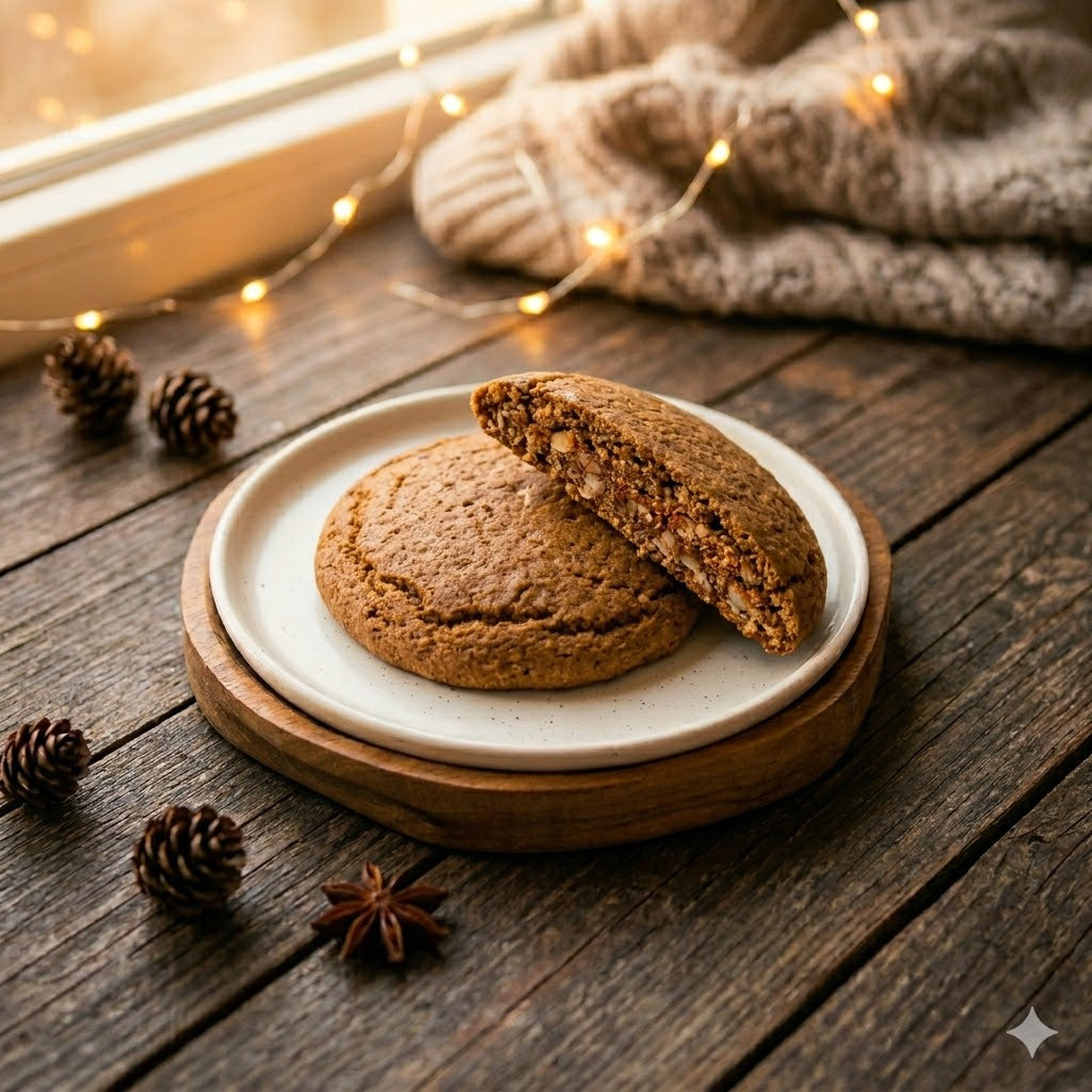 Original Elisen-Lebkuchen "Unglasiert" einzeln verpackt