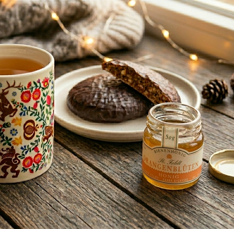 Orangenblütenhonig aus Spanien 50g