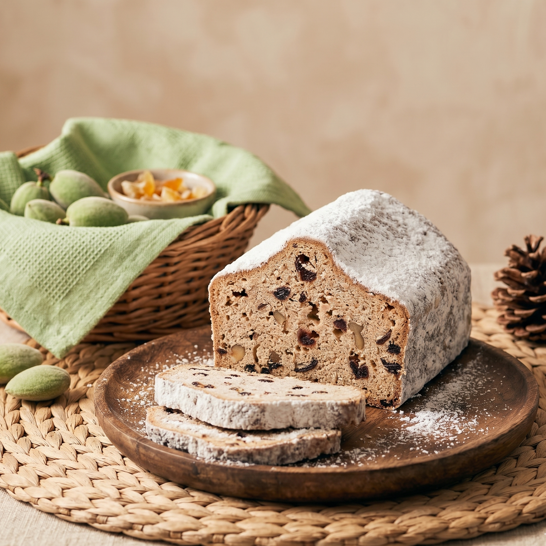 Stollen Original Bio Woidstoin