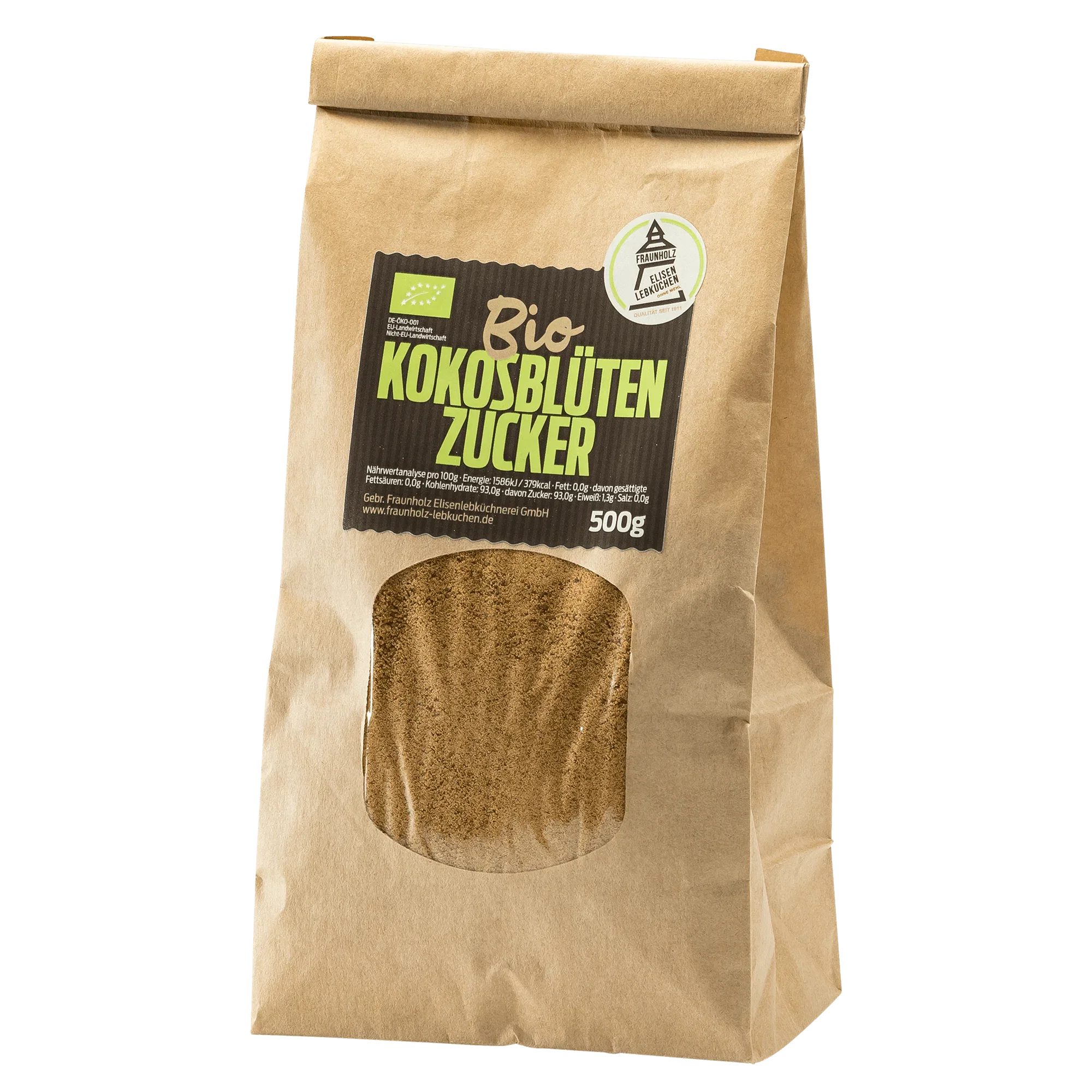 Bio Kokosblütenzucker
