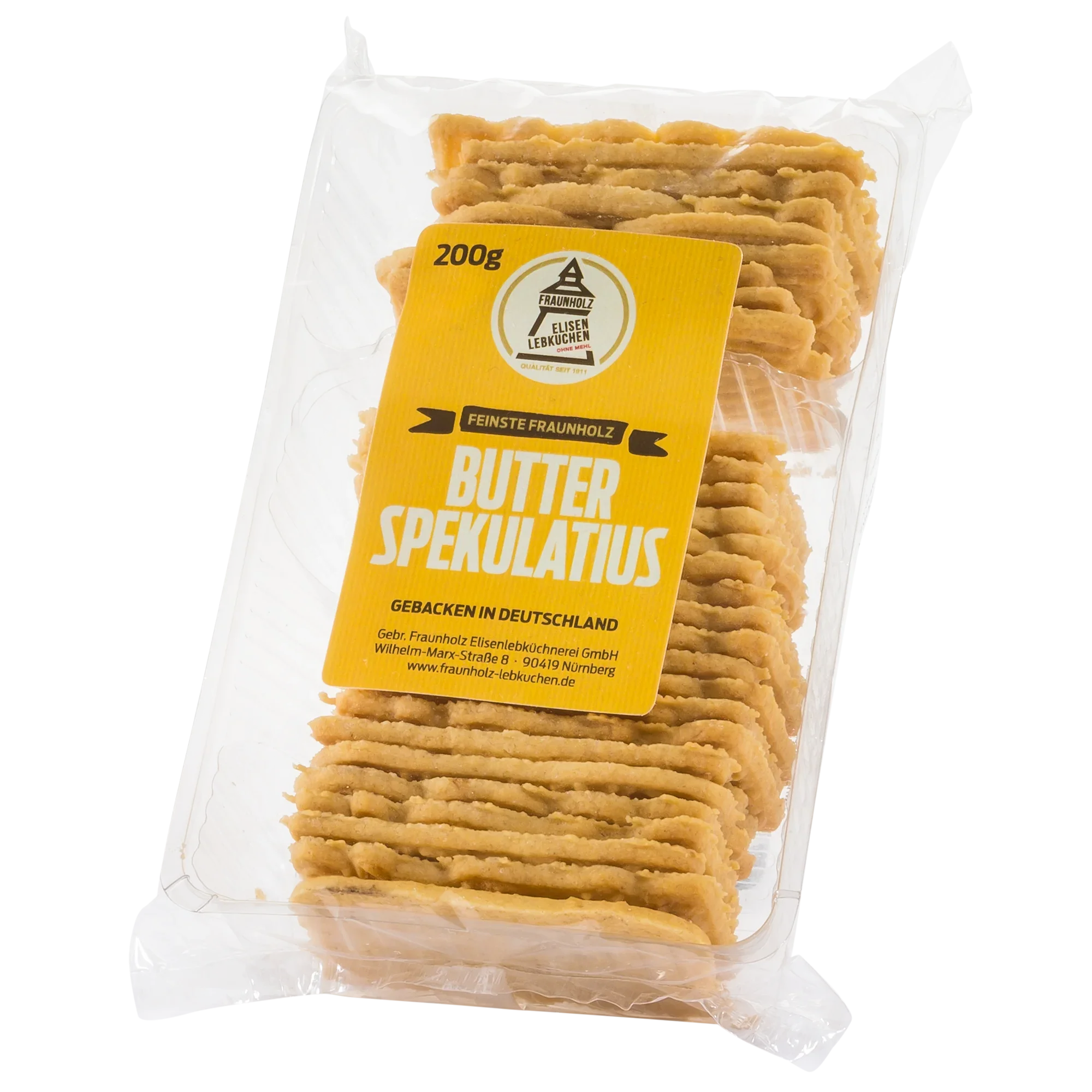 Butter Spekulatius