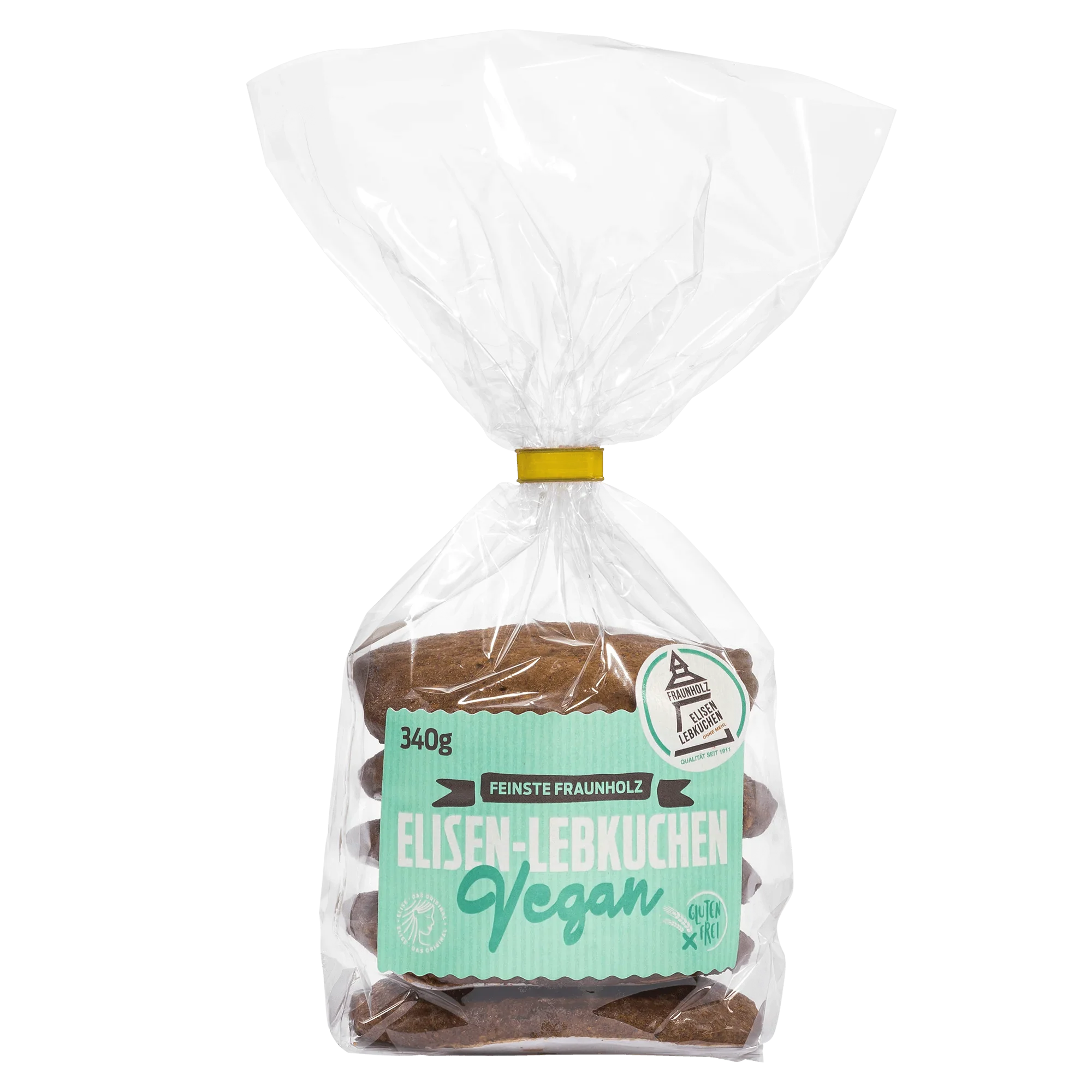 Elisen-Lebkuchen "Vegan" unglasiert