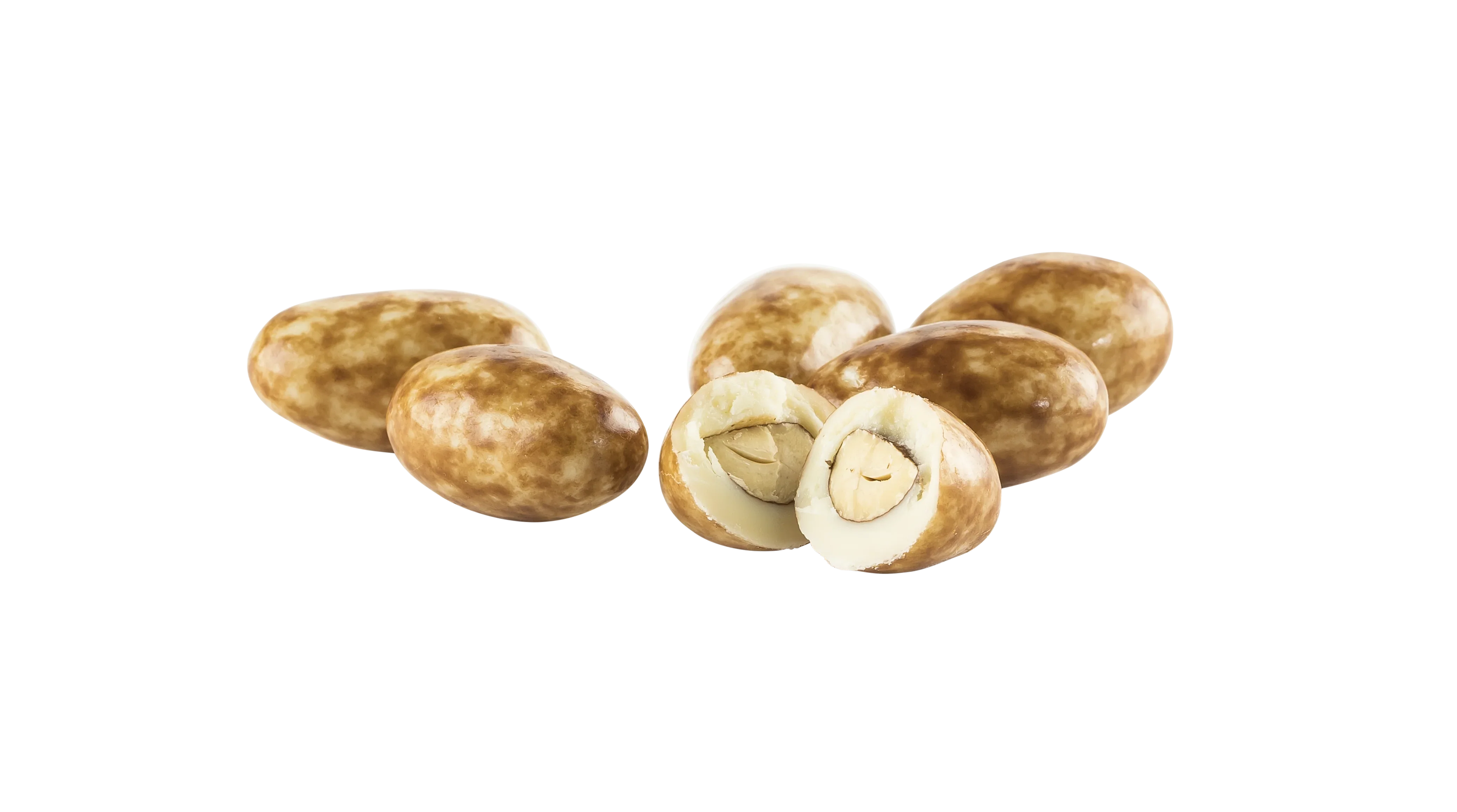 Mandelkerne Cappuccino , schokoliert 200 g