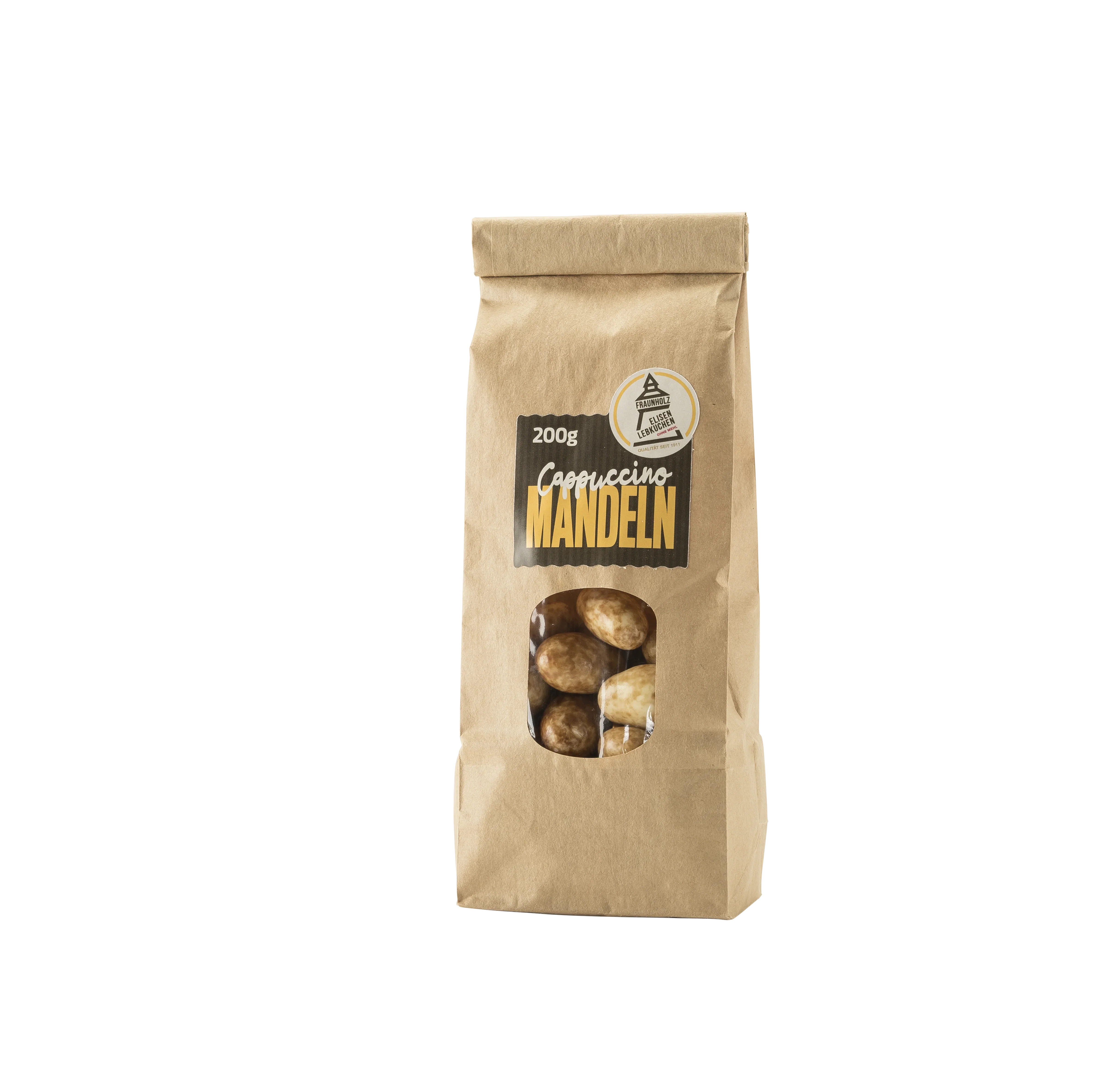 Mandelkerne Cappuccino , schokoliert 200 g