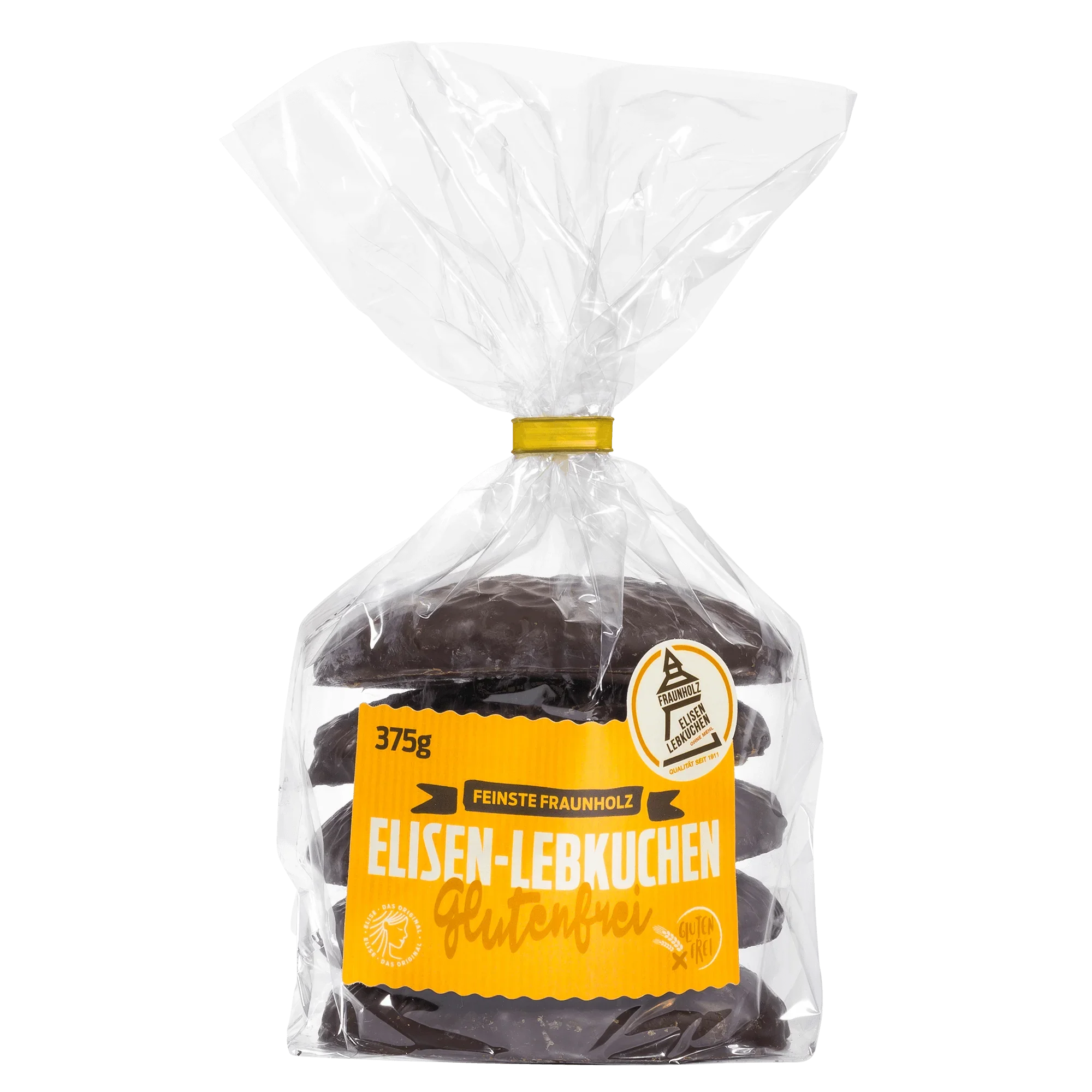 Original Elisen-Lebkuchen "Schoko" auf glutenfreier Oblate