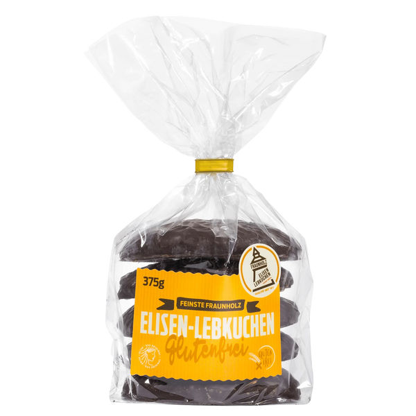 Original Elisen-Lebkuchen "Schoko" auf glutenfreier Oblate