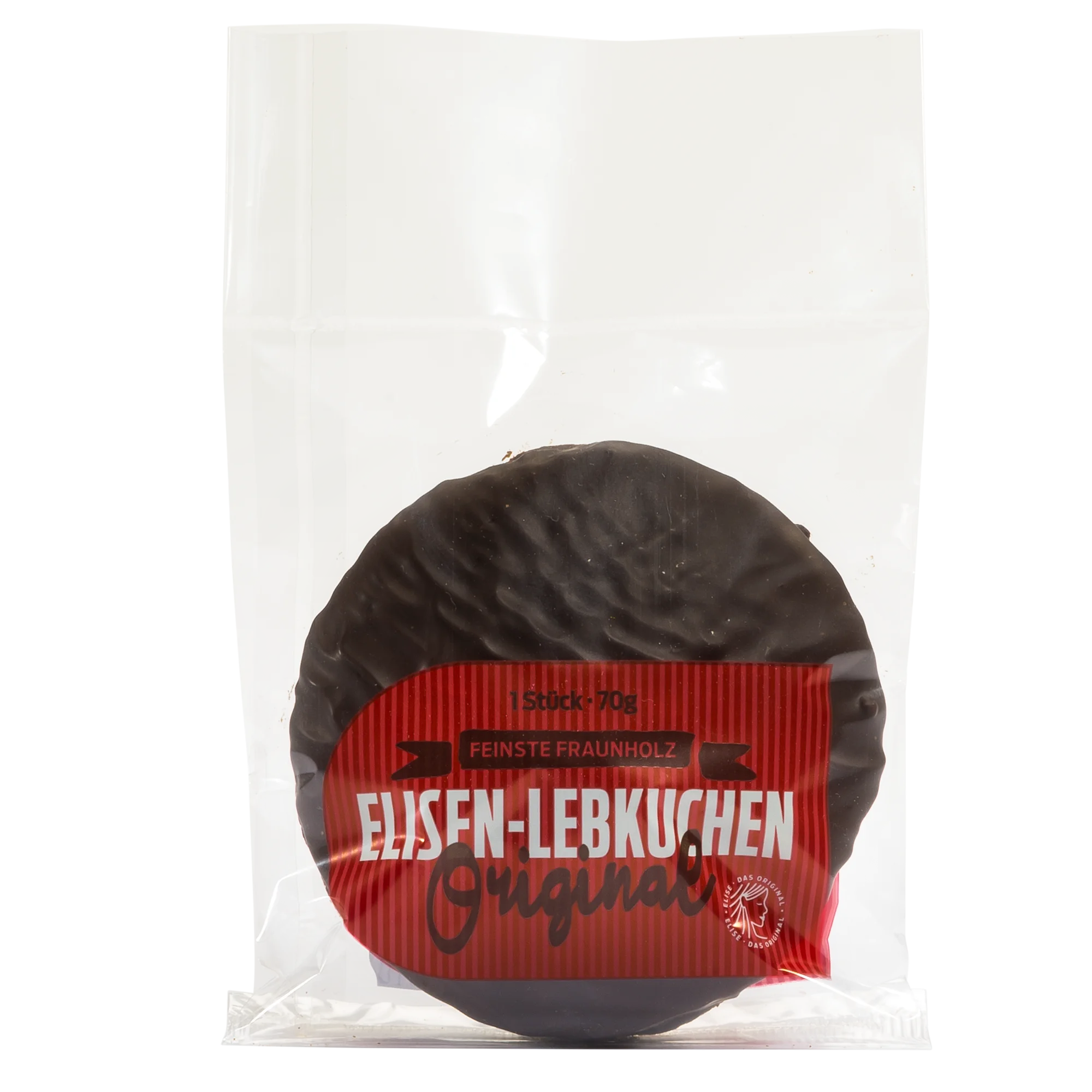 Original Elisen-Lebkuchen "Schoko" einzeln verpackt