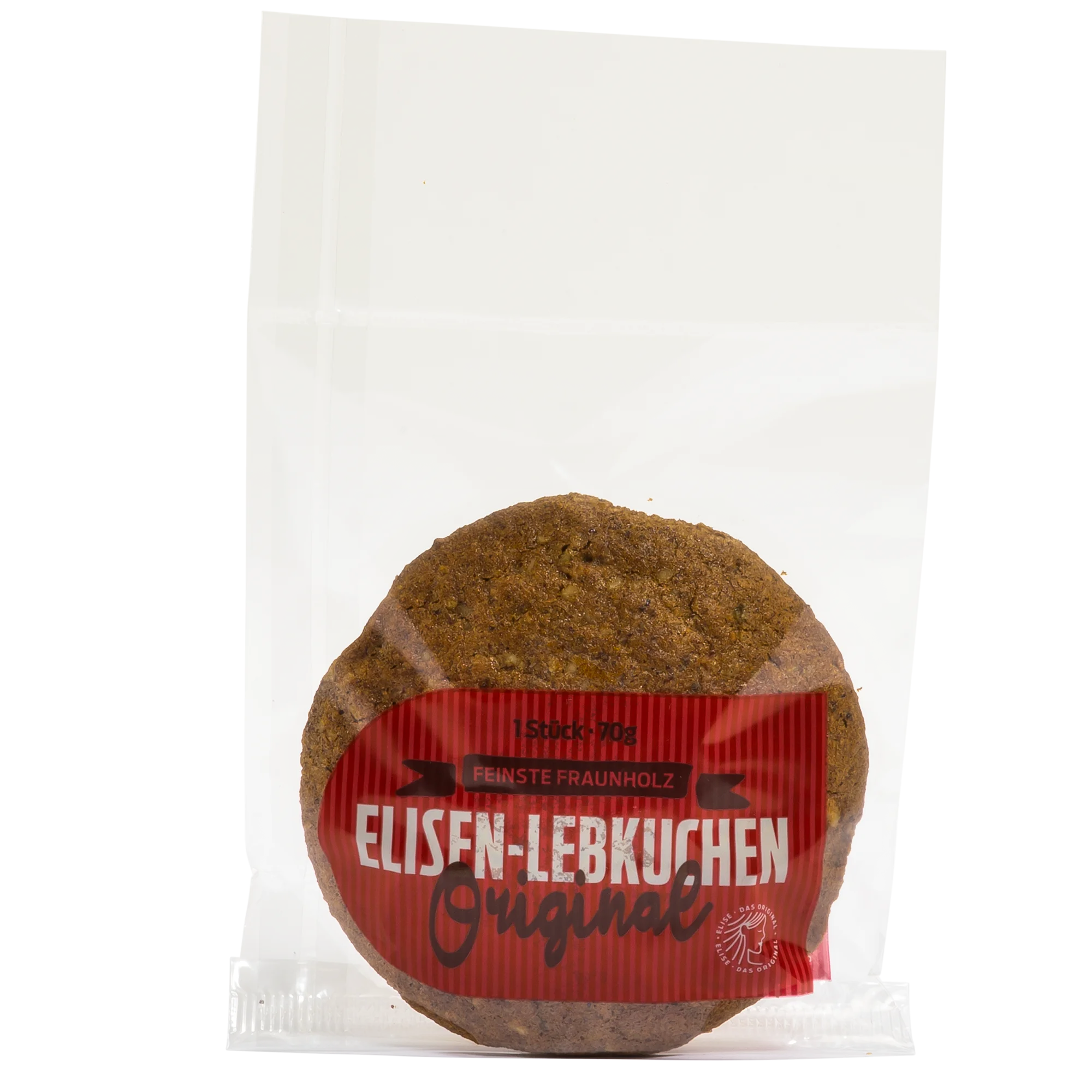 Original Elisen-Lebkuchen "Unglasiert" einzeln verpackt